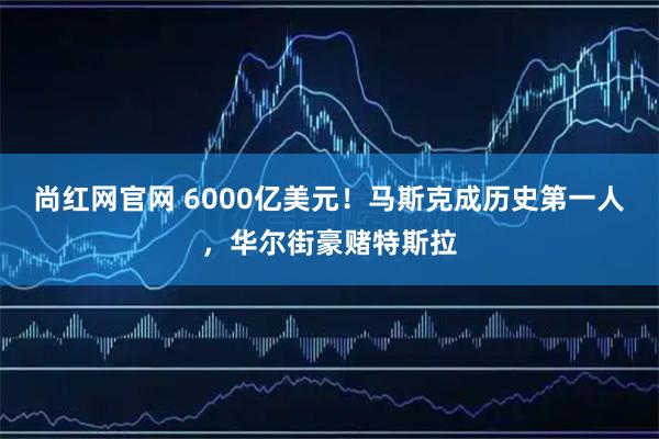 尚红网官网 6000亿美元！马斯克成历史第一人，华尔街豪赌特斯拉