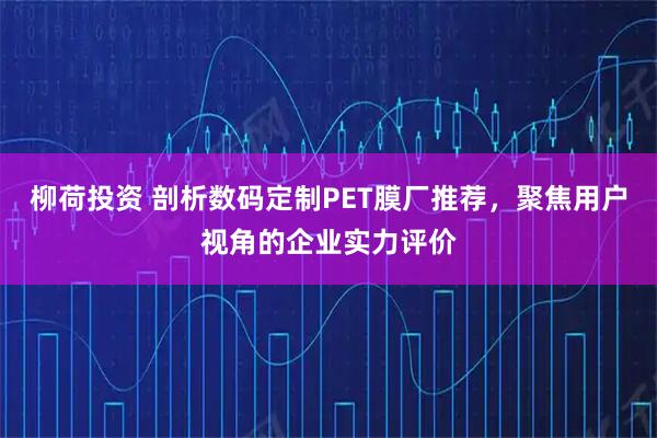 柳荷投资 剖析数码定制PET膜厂推荐，聚焦用户视角的企业实力评价