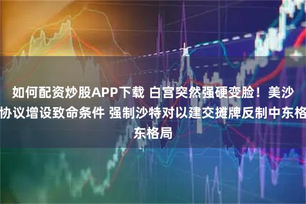 如何配资炒股APP下载 白宫突然强硬变脸！美沙核协议增设致命条件 强制沙特对以建交摊牌反制中东格局